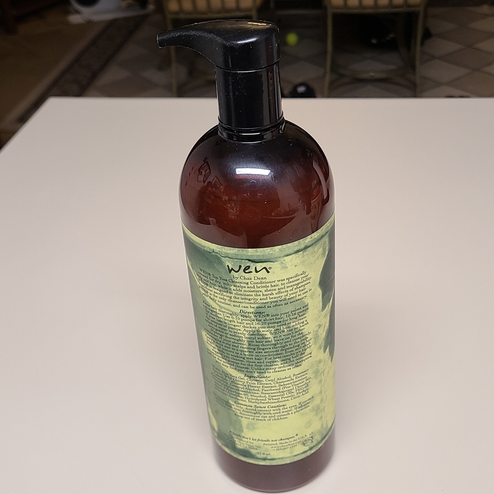 Wen Tea Tree Restorative Cleansing Conditioner for all hair types 32 Floz - Picture 3 of 6